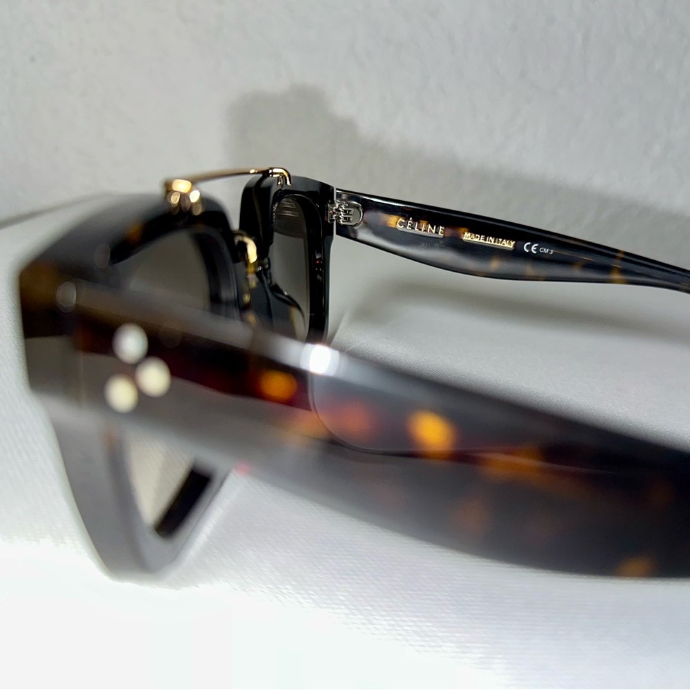 Celine Bridge Sunglass, made in Italy - Picture 5 of 6